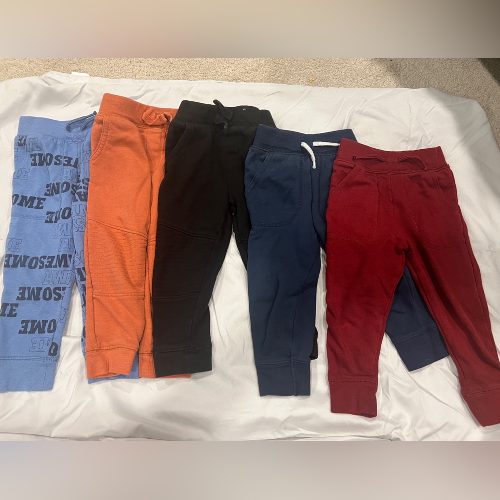 Boys 2T Jogger Pants